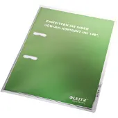 Leitz Hoge Kwaliteit Zichtmap - A4 - 100 stuks - Transparant