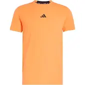 Adidas Functioneel shirt 'Designed for Training' oranje / zwart