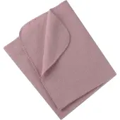 Engel - Baby-Decke mit Muschelkante - Deken 80 x 100 cm, roze
