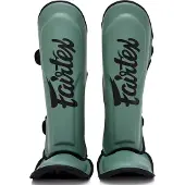 Fairtex Booster FXB Kickboks Scheenbeschermers Groen - XL