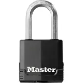 Master Lock 79956 Hangslot 49 mm Gelijksluitend Zwart
