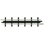 Busch H0f veldbaan rails 12303 Rechte rails 66.6 mm 2 stuk(s)
