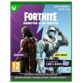 Fortnite Darkfire & Ice Bundle Code in a box Xbox