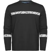 Projob 7002 T-shirt Lange Mouwen Regular Fit Reflecterend | Maat: L