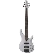 Yamaha TRBX505 Translucent White 5-snarige elektrische basgitaar