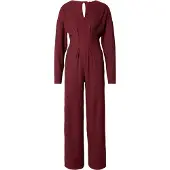 About You Jumpsuit 'Erin' wijnrood