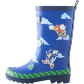 Next Regenlaarzen blauw / gemengde kleuren