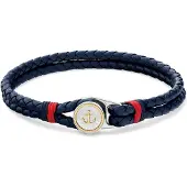 Tommy Hilfiger Armband 'Nautical' blauw / rood