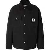Carhartt WIP Tussenjas 'Michigan' zwart / wit