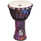 Toca Percussion FREESTYLE ROPE TUNED 9 DJEMBE DJEMBE FREESTYLE 9'' PURPLE SFDJ-9WP