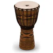 Toca TODJ-10AM 10 inch Origins Series Djembe African Mask