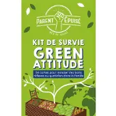 Asmodee Jeu d’ambiance Parent Epuisé Kit de Survie Green attitude