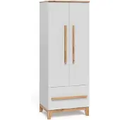 VitaliSpa Malia Kindergarderobe – 70 x 186.8 cm Wit/Kunstnijverheid