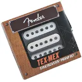 Fender Tex Mex Stratocaster White