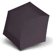 Knirps U.200 Ultra Light Duomatic Umbrella plum paraplu
