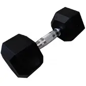 Softee Dumbbells Jim Sports 24514.001.6 2 Kg Zwart