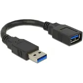 DeLOCK USB A verlengkabel - USB A Stekker naar USB A Aansluiting