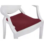 Royal Filc Stoelkussen Rood 44x42 cm - Comfort & Stijl