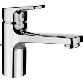 Laufen Citypro - Eéngreeps wastafelkraan met afvoer, chroom HF500903100000
