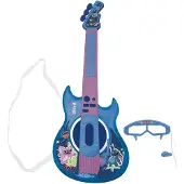 Stitch Electronic Lighting Gitaar met microfoon in glasses shape