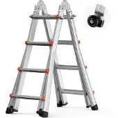 Vevor Telescopische Ladder met A-frame