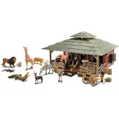 Braet ToySets and Figures Farm with Wild Animals