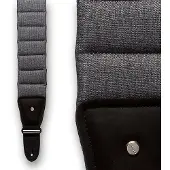 Mono BETTY LONG GREY GUITAR STRAP