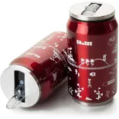 Jamon Thermo Blikje 330cl - Rood