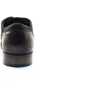 Bugatti Veterschoen 'Licio' kastanjebruin / zwart