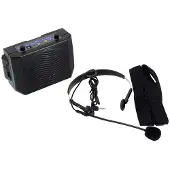 Omnitronic BHD-02 Mobiele PA-luidspreker 50 cm 2 inch werkt op batterijen 1 stuk(s)