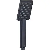 Luzzo Handdouche Square met waterbespaarder 40% - Zwart