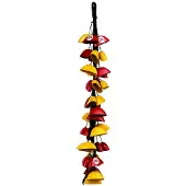 Meinl Birds Fiberglass Red / Yellow BI7RY