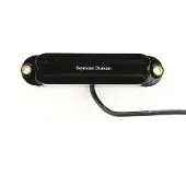 Seymour Duncan SHR-1N - HOT RAILS STRAT NECK BLACK