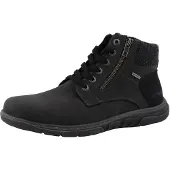 Romika Veterboots donkergrijs / zwart