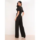 Lipsy Jumpsuit zwart