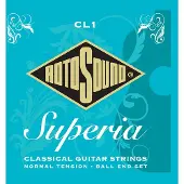 Rotosound SUPERIA CL1 BALL END NYLON/SILVER WOUND SET