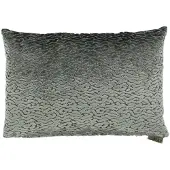 Claudi - sierkussen Taddeo - Steel/Green - 45x45 cm