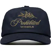 Prohibited Pet 'Leaf' navy / safraan