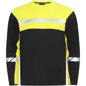 Projob 7002 T-shirt Lange Mouwen Regular Fit Reflecterend | Maat: 3XL