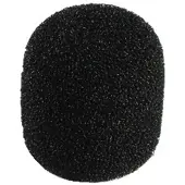 Monacor WS-20 windfilter (zwart)