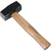 Melkmeisje Moker, essen steel, 2000gr. - MM774200 - MM774200