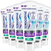 Sensodyne 6x Tandpasta Clinical Repair Deep Clean 75 ml