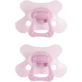 Difrax Dental Fopspeen - Newborn - Lichtroze - 2 st. female