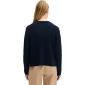 Marc O'Polo Gebreid vest navy
