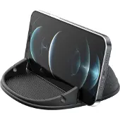 Rixus Silicone Phone Holder Black RXHM31