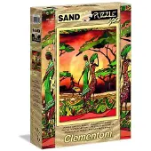 Clementoni Zand Effect Puzzel 500 Stuk - Unieke Textuur