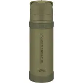 Thermos Khaki 0,5L - Outdoor, Extreem Weer, RVS