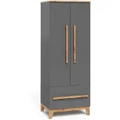 VitaliSpa Malia Kindergarderobe – 70 x 186.8 cm Grijs/Kunstnijverheid