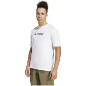 Adidas Terrex Classic Logo T-shirt Met Korte Mouwen