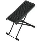 K&M 14670 Guitar Footrest Black